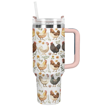 Shineful Tumbler Cluckin' Cute