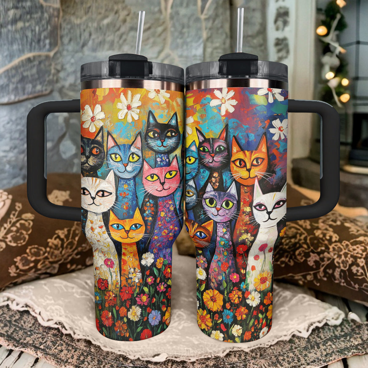 Shineful Tumbler Purr Parade