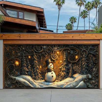 Shineful Garage Door Banner Decoration Holiday Cheer Starts