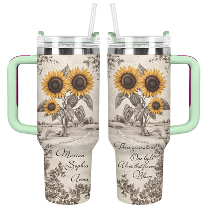 Shineful Tumbler Personalized Generations of Sunshine
