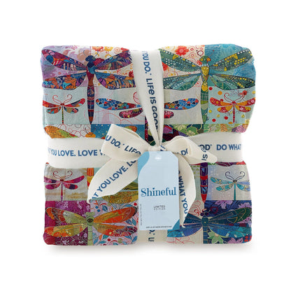 Shineful Fleece Blanket Dragonfly Harmony