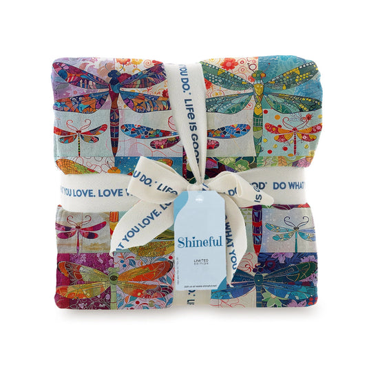 Shineful Fleece Blanket Dragonfly Harmony