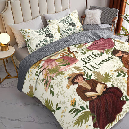 Shineful All Season Quilt 3-Piece Set Sail my Ship