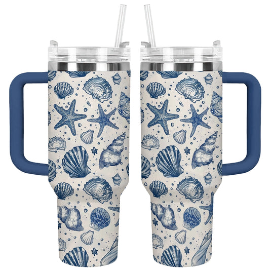 Shineful Tumbler Seashell Serenity
