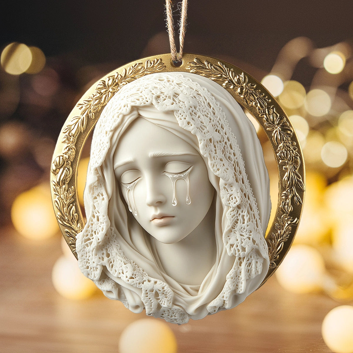 Shineful 2D Acrylic Ornament Mary’s Tears of Compassion