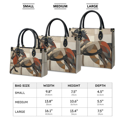 Shineful Leather Bag Dynamic Steed Carry