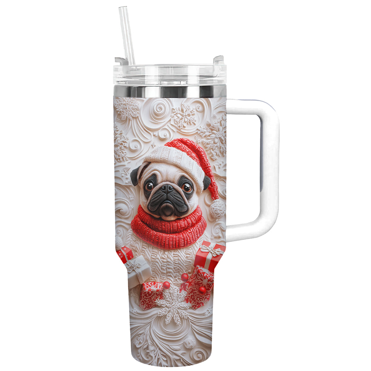 Shineful Glossy Tumbler Wintery Puggy