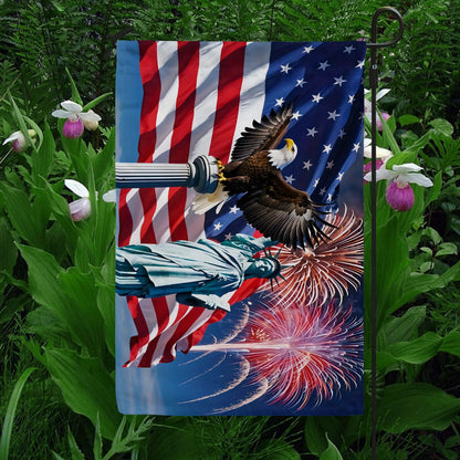 Shineful Gargen Flag 12" x 18" - The American Standard