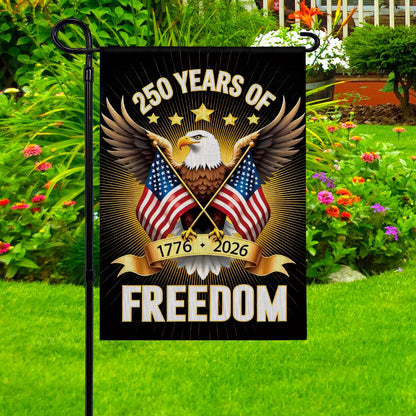 Shineful Gargen Flag 12" x 18" - Liberty Endures