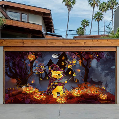 Shineful Garage Door Banner Decoration - Halloween Witchy Magic