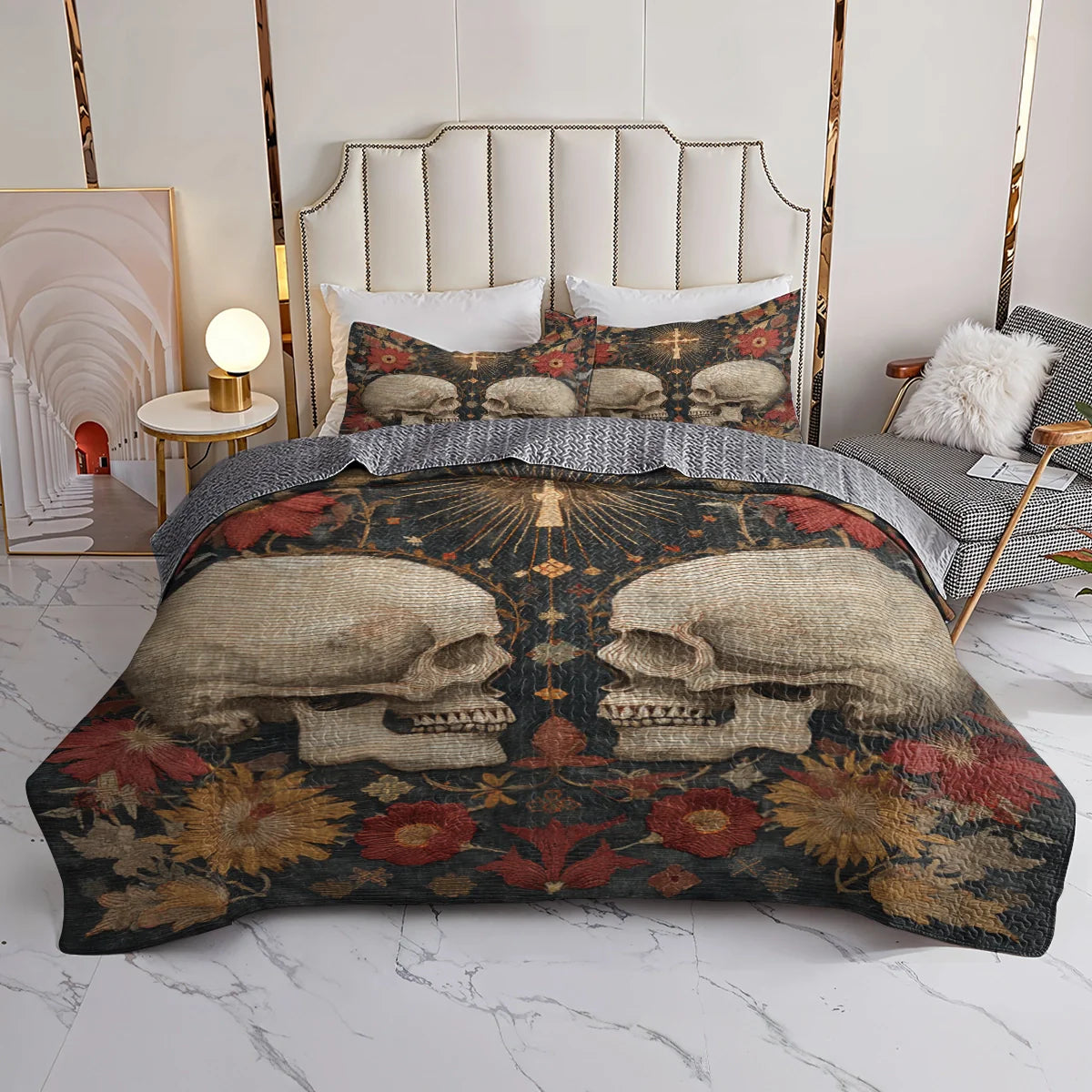 Shineful Quilt 3-Piece Set Reflections of the Eternal