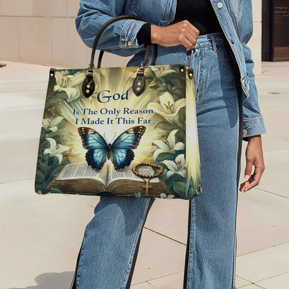 Shineful Leather Bag Divine Butterfly Haven