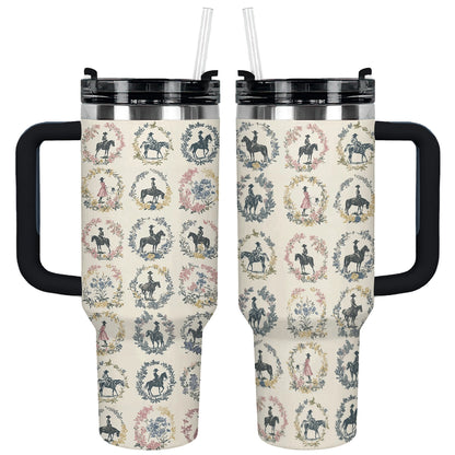 Shineful Tumbler Equestrian Garden
