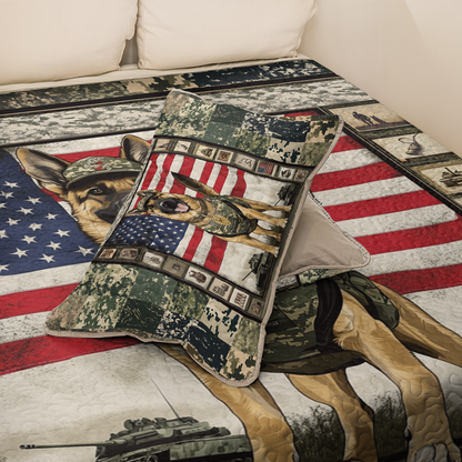 Shineful All Season Quilt 3-Piece Set Shepherd Brave Companion