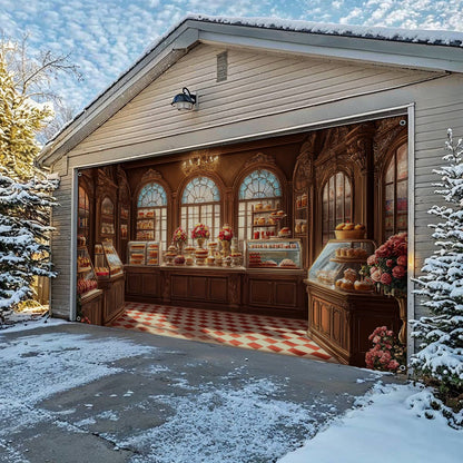 Shineful Garage Door Banner Decoration Sweet Retreat