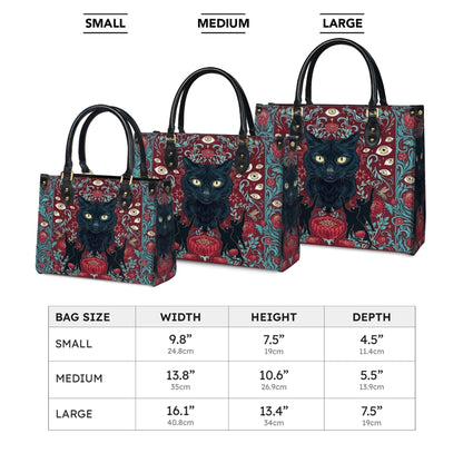 Shineful Leather Bag Midnight Familiar