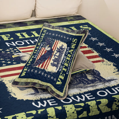 Shineful All Season Quilt 3-Piece Set - Veteran's Pride