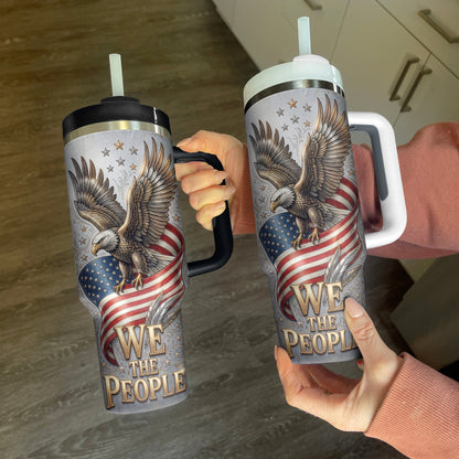 Shineful Tumbler American Eagle Freedom