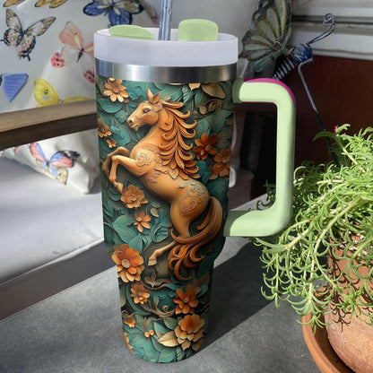 Shineful Glossy Tumbler Galloping Grace Horse