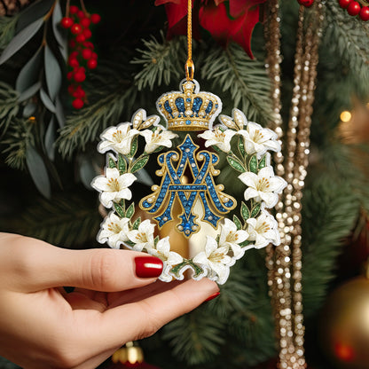 Shineful 2D Acrylic Ornament Sacred Crown Of Grace