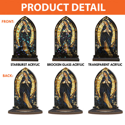 Shineful Suncatcher Candle Holder Mary’s Grace