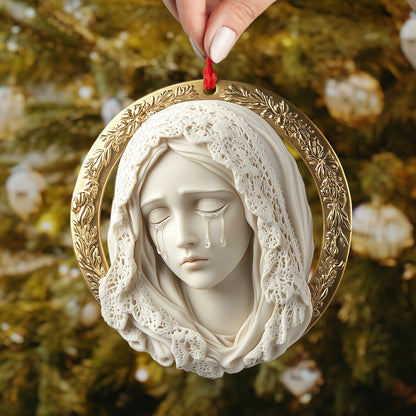 Shineful 2D Acrylic Ornament Mary’s Tears of Compassion