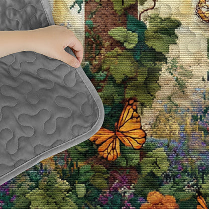 Shineful Quilt 3-Piece Set Garden of Sacred Renewal