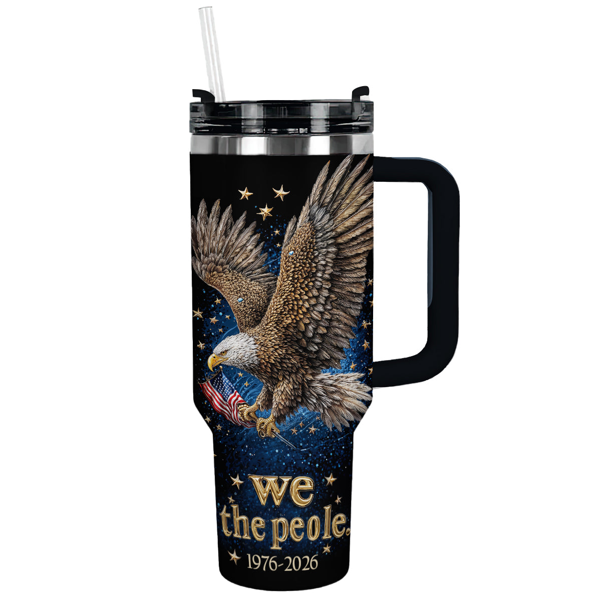 Shineful Tumbler American Eagle Freedom