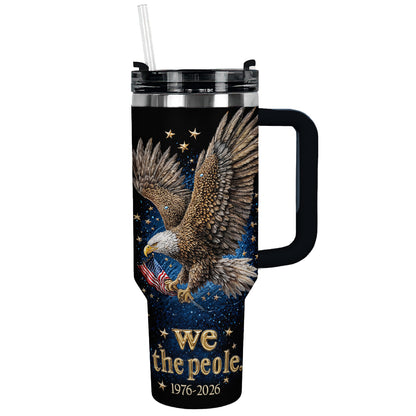 Shineful Tumbler American Eagle Freedom