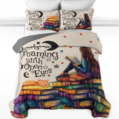 Shineful All Season Quilt 3-Piece Set Dreamer's Haven