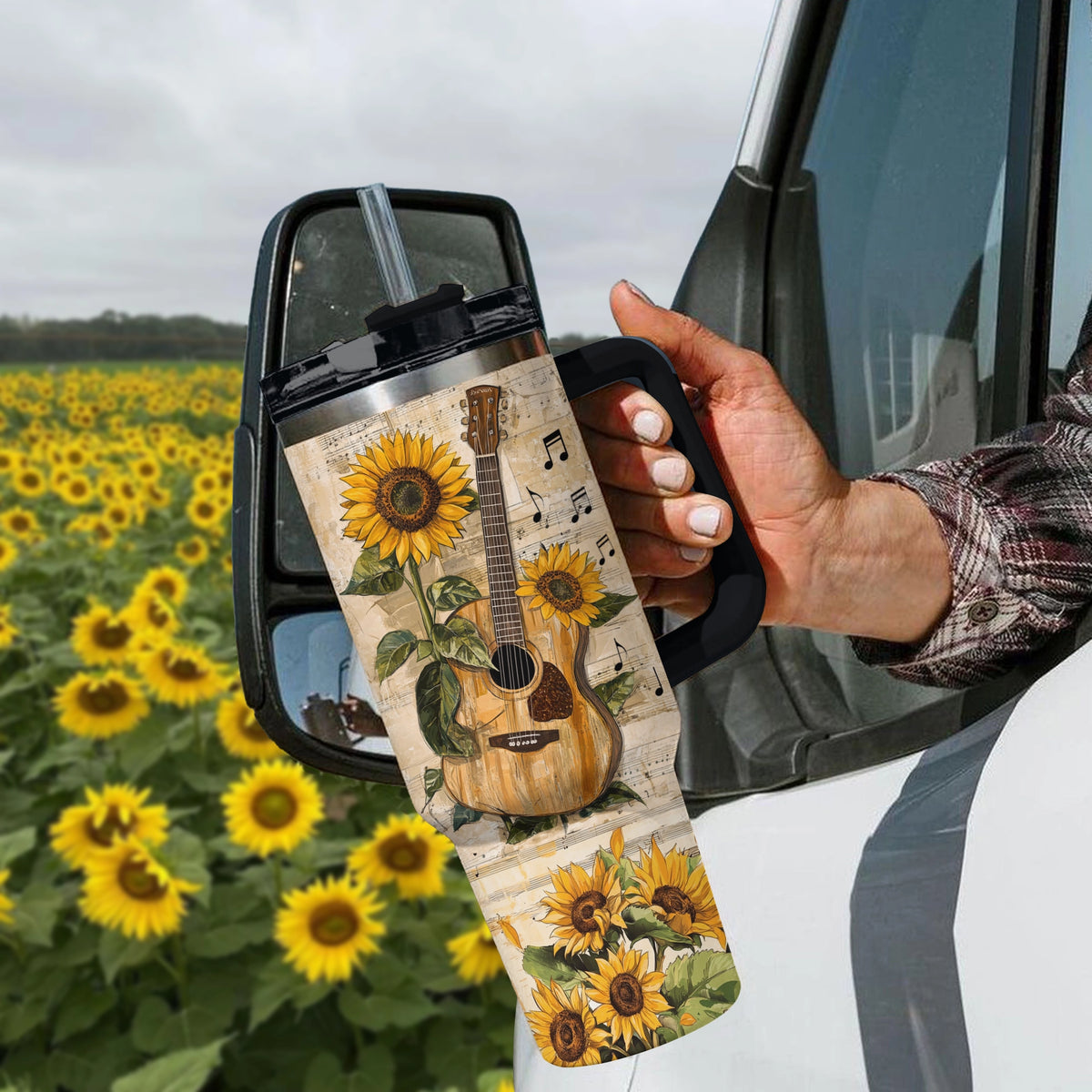 Shineful Tumbler Sunflower Melody