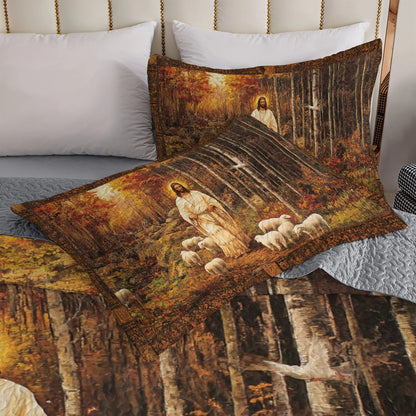 Shineful All Season Quilt 3-Piece Set - God’s Shepherd
