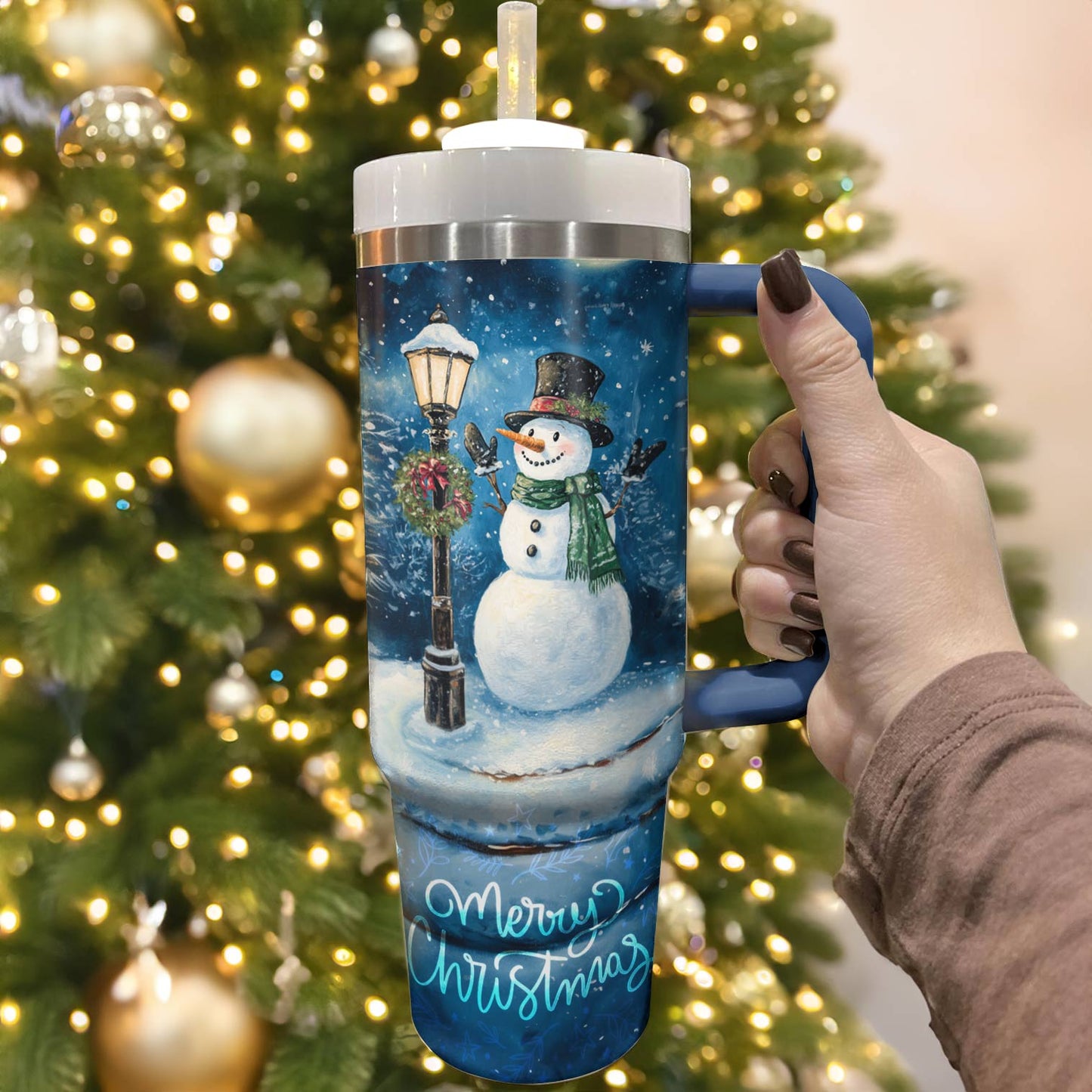 Shineful Tumbler Frosty Night