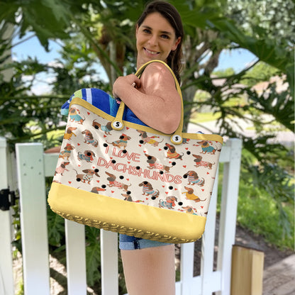 Shineful Beach Bag Dachshund Fashion Wiener