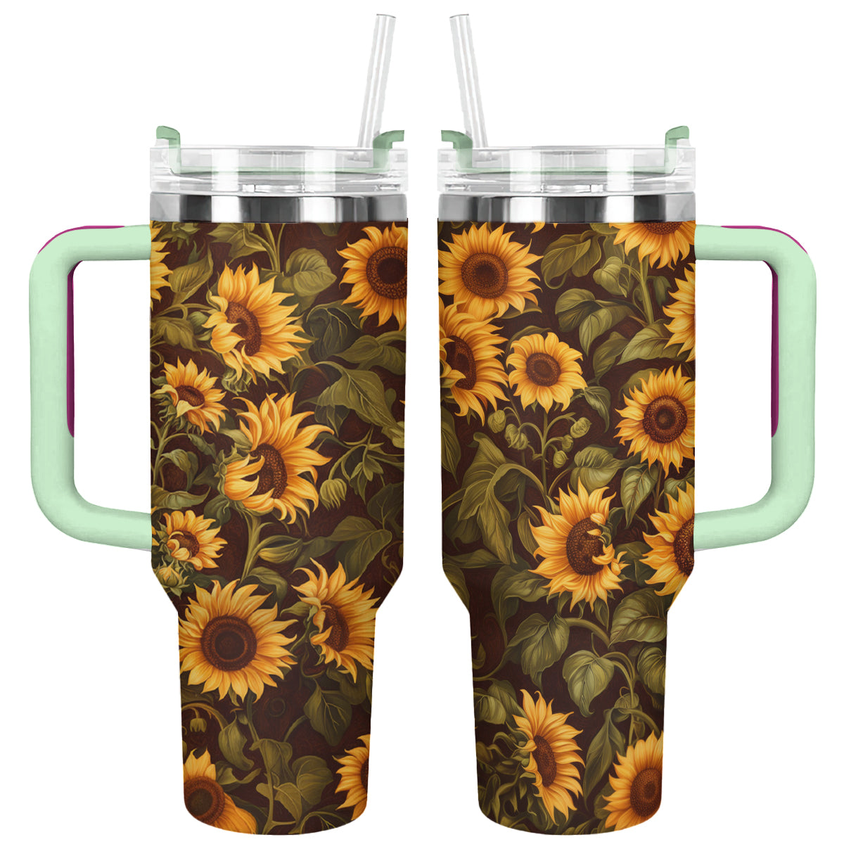Shineful Tumbler Rustic Bloom