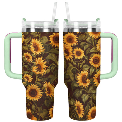 Shineful Tumbler Rustic Bloom