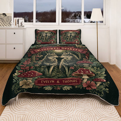 Shineful All Season Quilt 3-Piece Set - Personalized Kindred Spirits