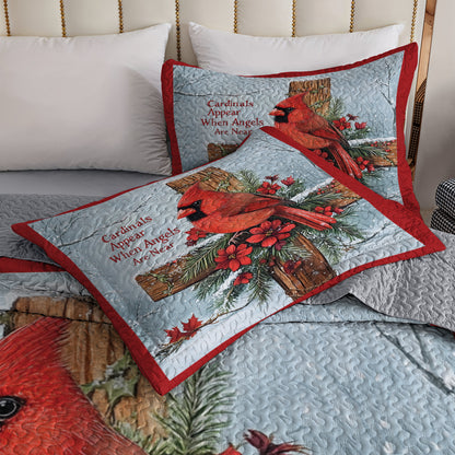 Shineful All Season Quilt 3-Piece Set Christmas Blessings