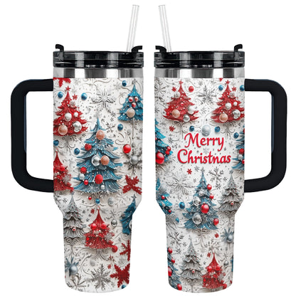 Shineful Glossy Tumbler Sparkling Christmas