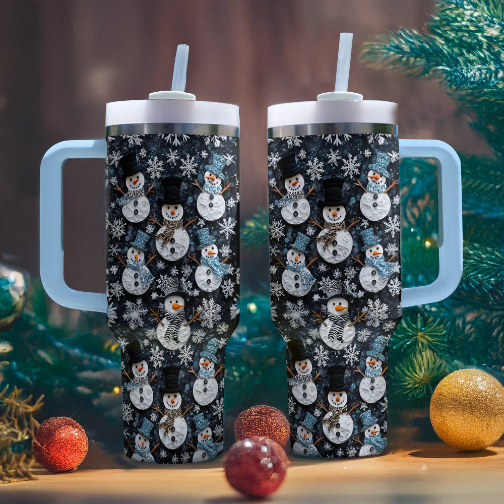 Shineful Glossy Tumbler Frosty Friends