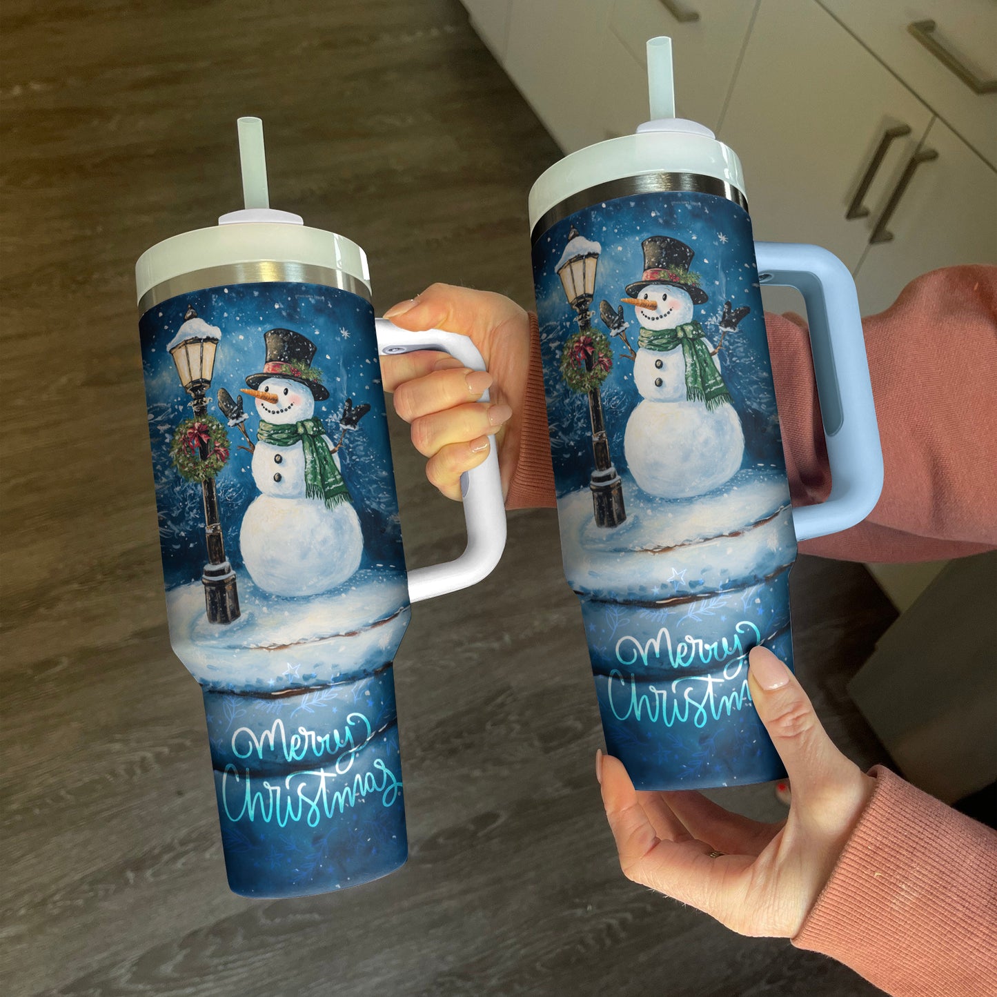 Shineful Tumbler Frosty Night