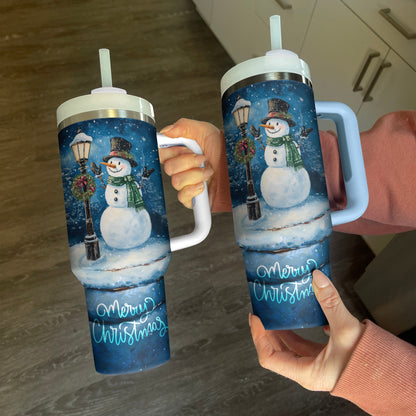 Shineful Tumbler Frosty Night