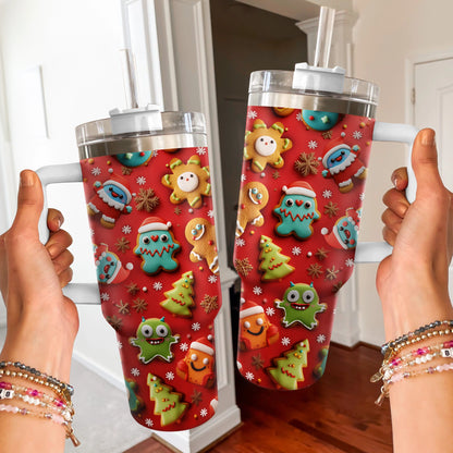Shineful Glossy Tumbler Festive Baby Monster