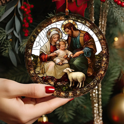 Shineful 2D Acrylic Ornament Blessed Glow Family