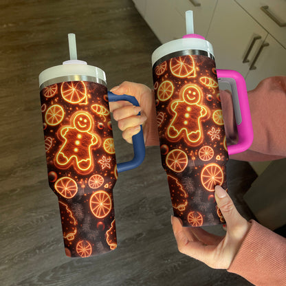 Shineful Tumbler Glowing Gingerbread