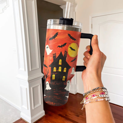 Shineful Tumbler Halloween Haunted Night