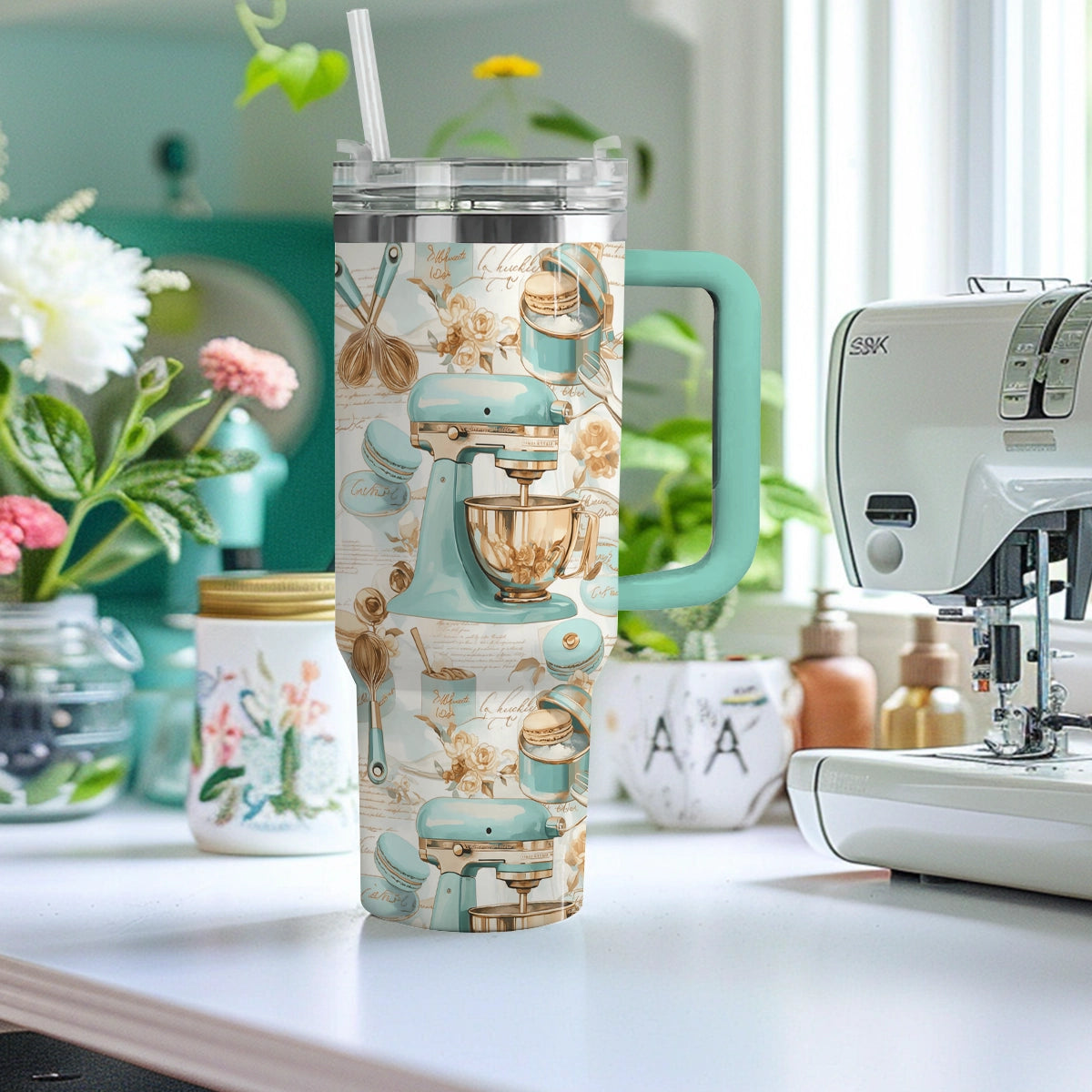 Shineful Tumbler Charming Baking