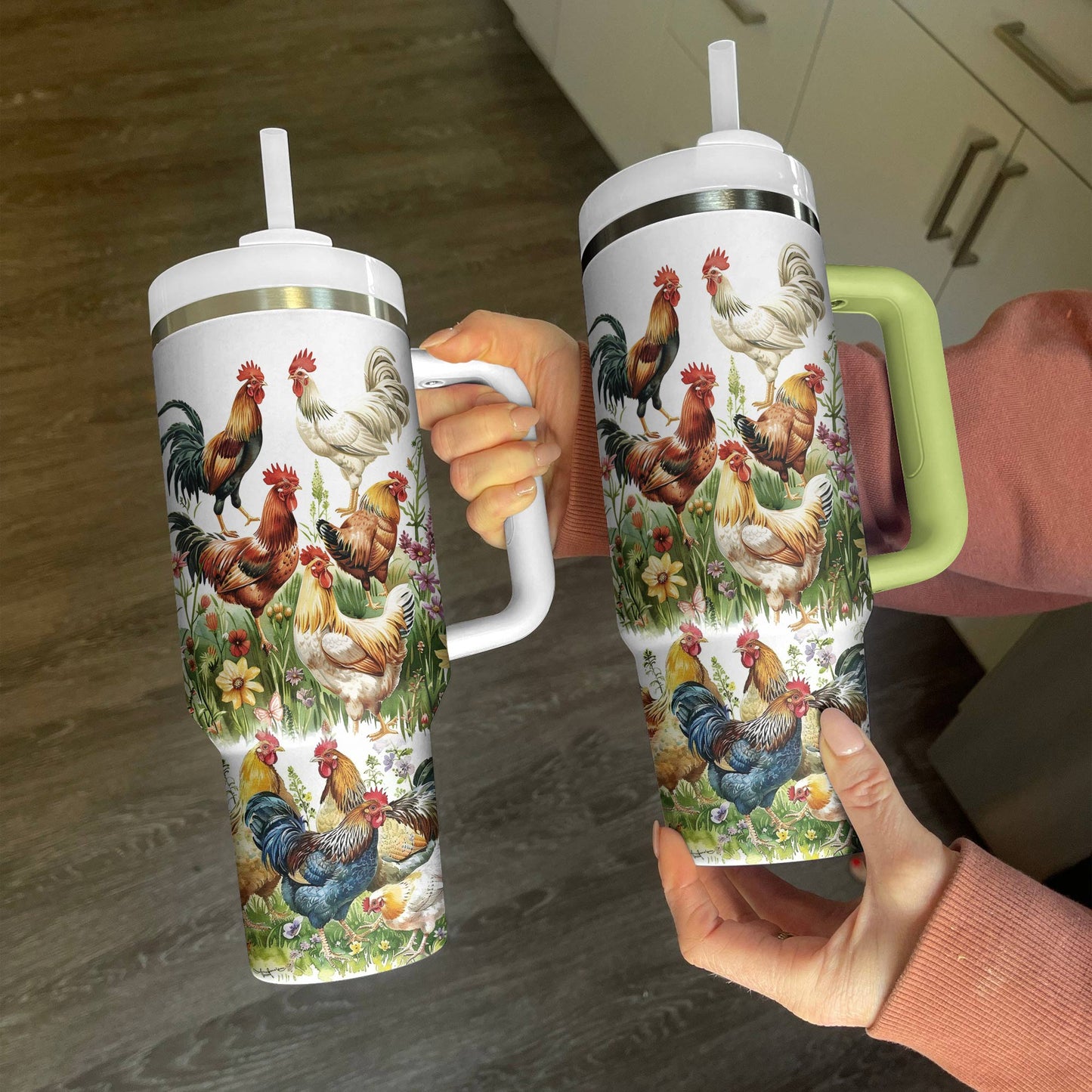 Shineful Tumbler Chicken Heaven