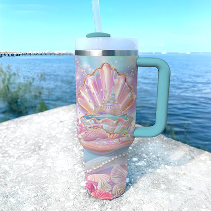 Shineful Tumbler Seashell Castle