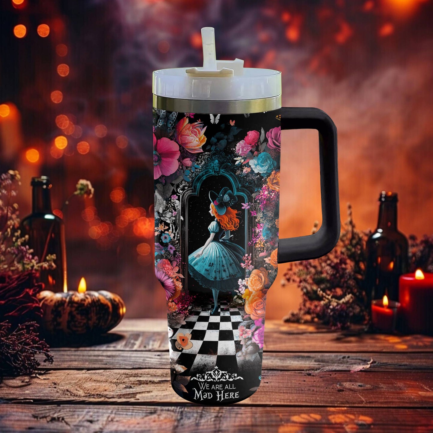 Shineful Tumbler Lost In Wonderland